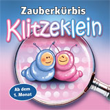 CD-Cover des Albums Klitzeklein von Zauberkürbis